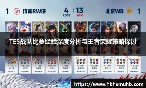 TES战队比赛经验深度分析与王者荣耀策略探讨